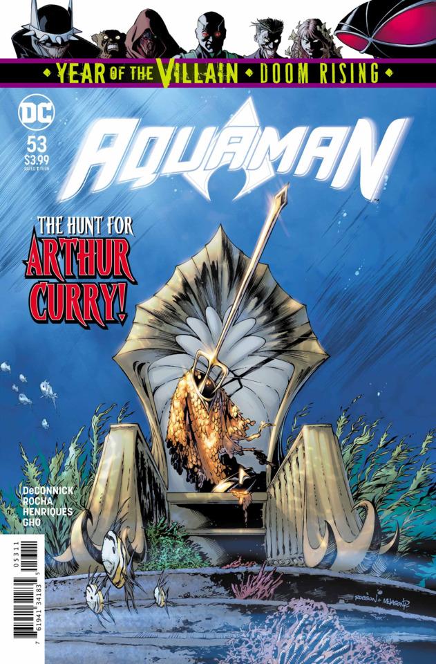 Aquaman #53