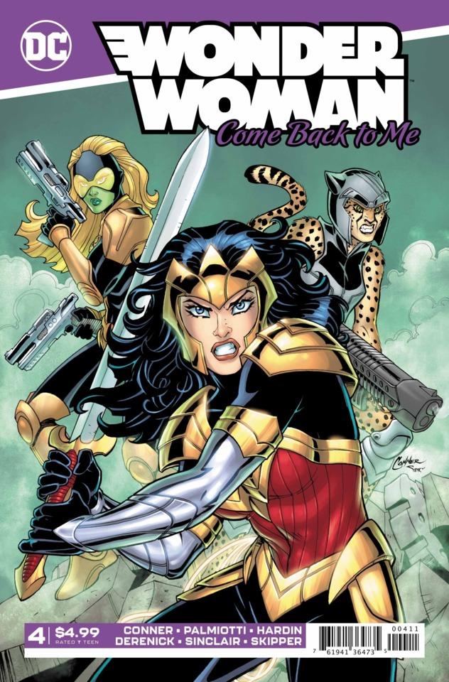 Wonder Woman: Come Back To Me #4
