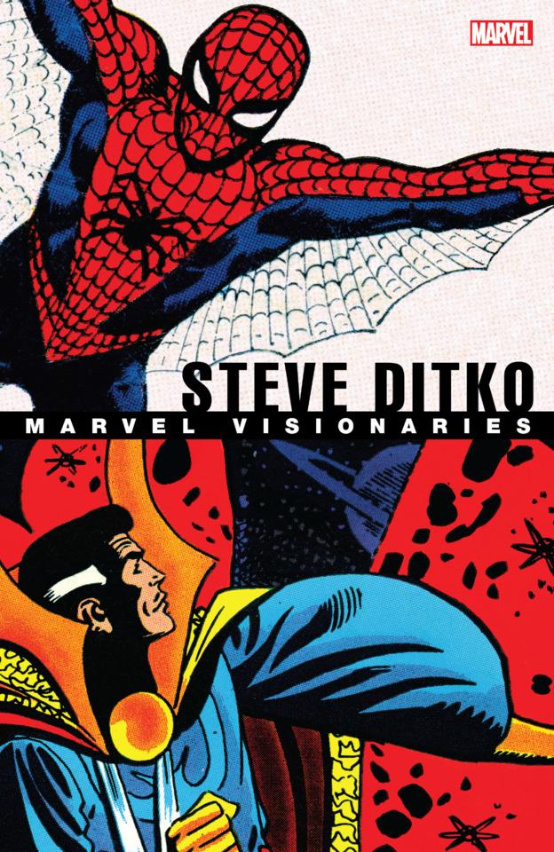 Marvel Visionaries: Steve Ditko cover — © Marvel