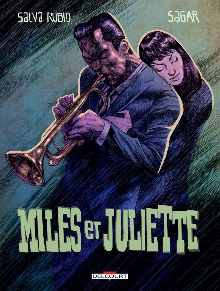 Miles et Juliette cover — © Delcourt