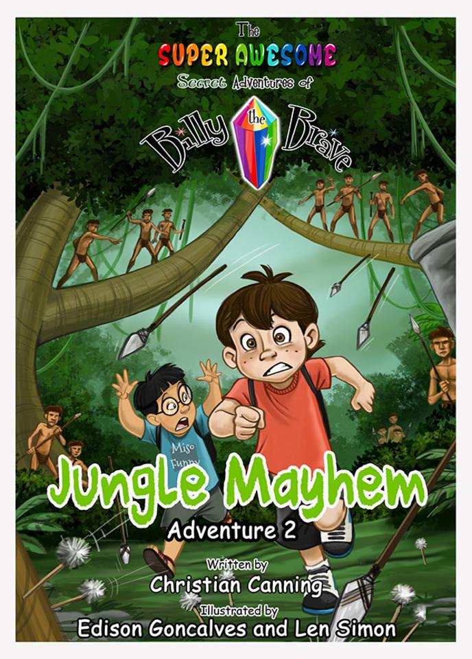 The Super Awesome Secret Adventures of Billy the Brave #2