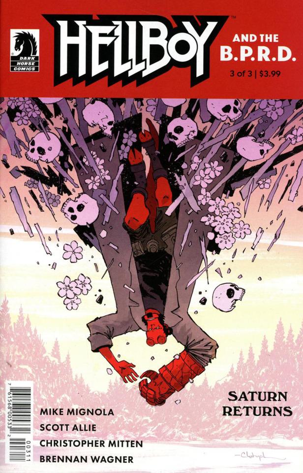 Hellboy and the B.P.R.D.: Saturn Returns #3