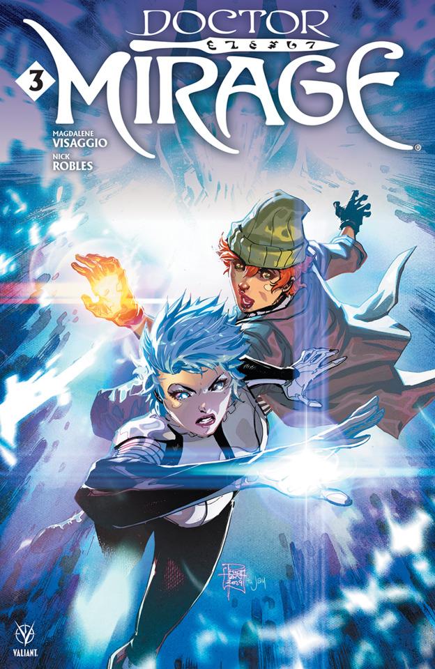 Doctor Mirage #3