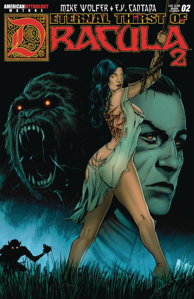 Eternal Thirst of Dracula 2 #2
