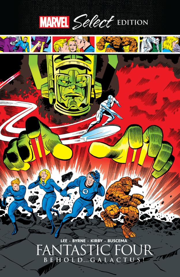 Fantastic Four: Behold... Galactus! Marvel Select cover — © Marvel