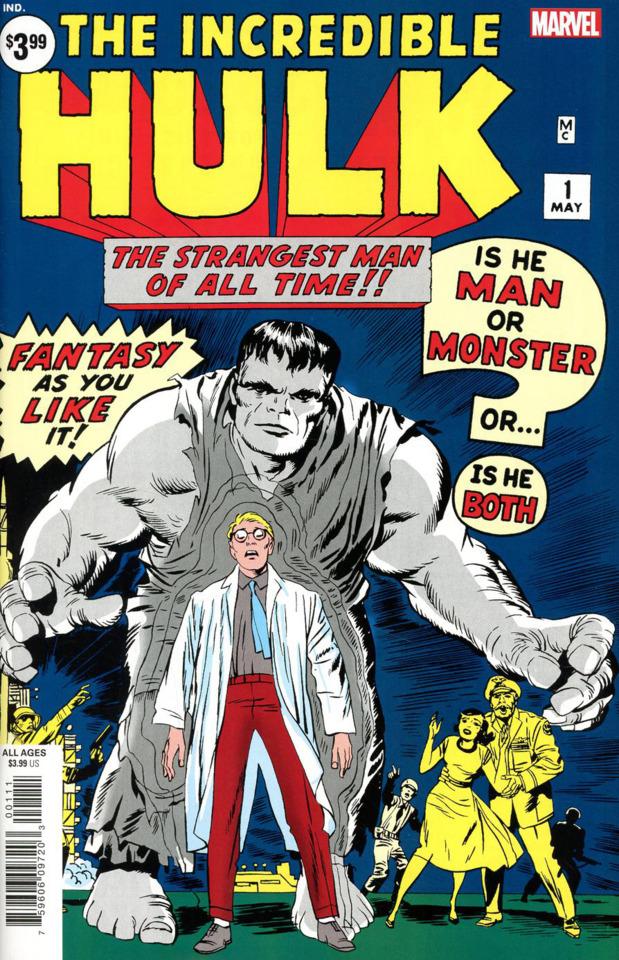 Incredible Hulk No. 1 Facsimile Edition
