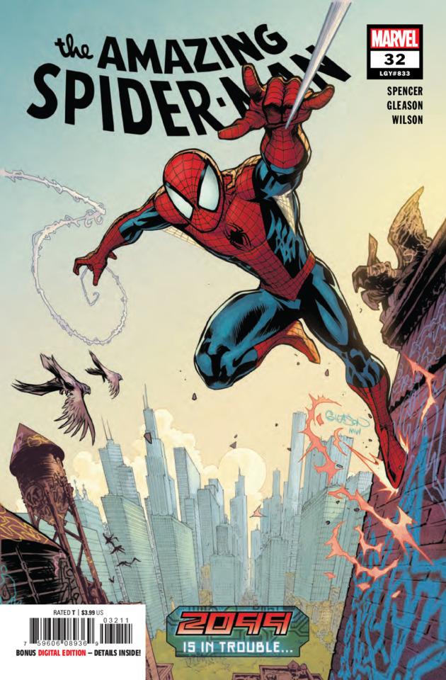 The Amazing Spider-Man #32