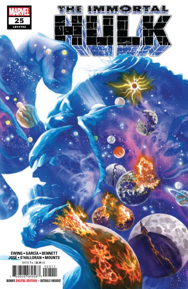 The Immortal Hulk #25