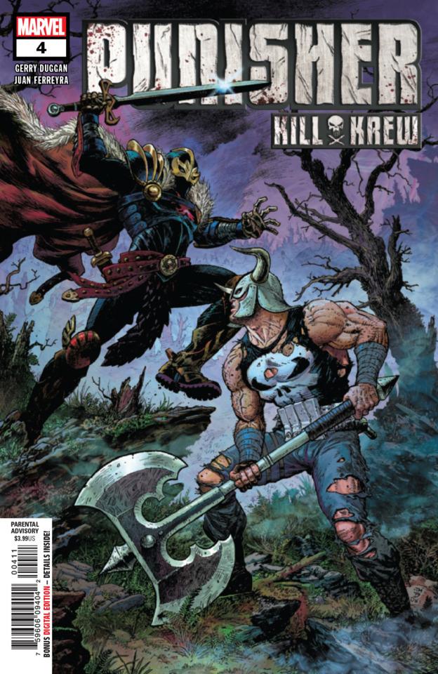 Punisher Kill Krew #4 cover