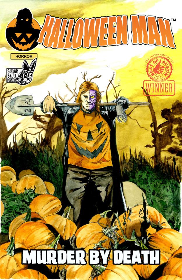 Halloween Man Specials #7