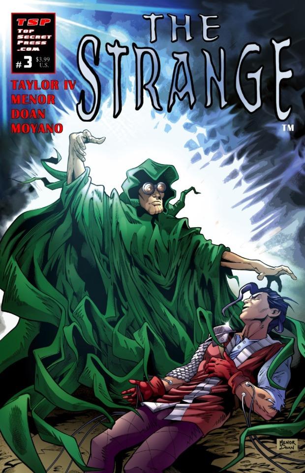 The Strange #3