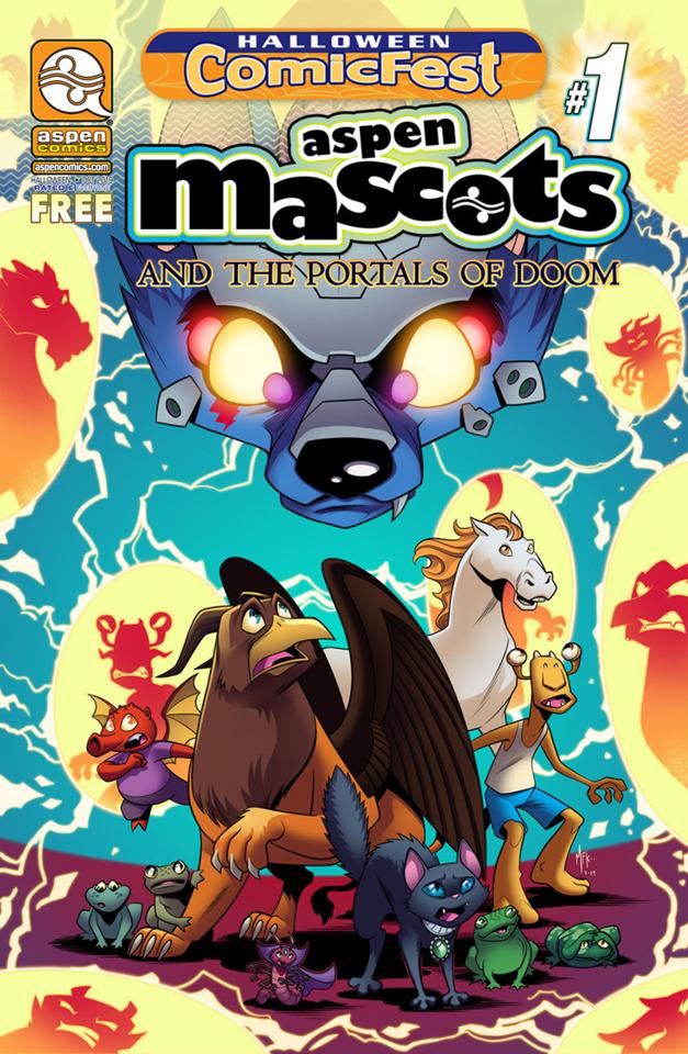 Aspen Mascots and the Portals of Doom
