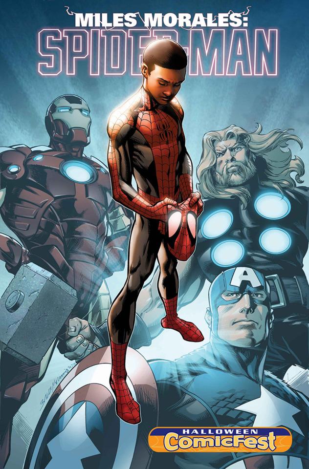 Miles Morales: Spider-Man: Halloween ComicFest