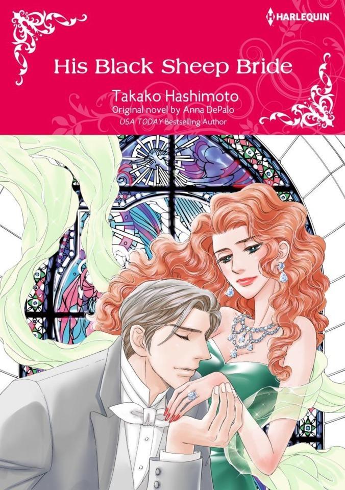 His Black Sheep Bride cover — © Harlequin Comics