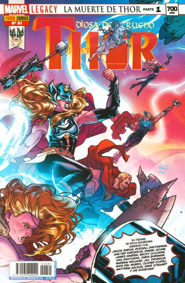 Thor: Diosa del Trueno #81