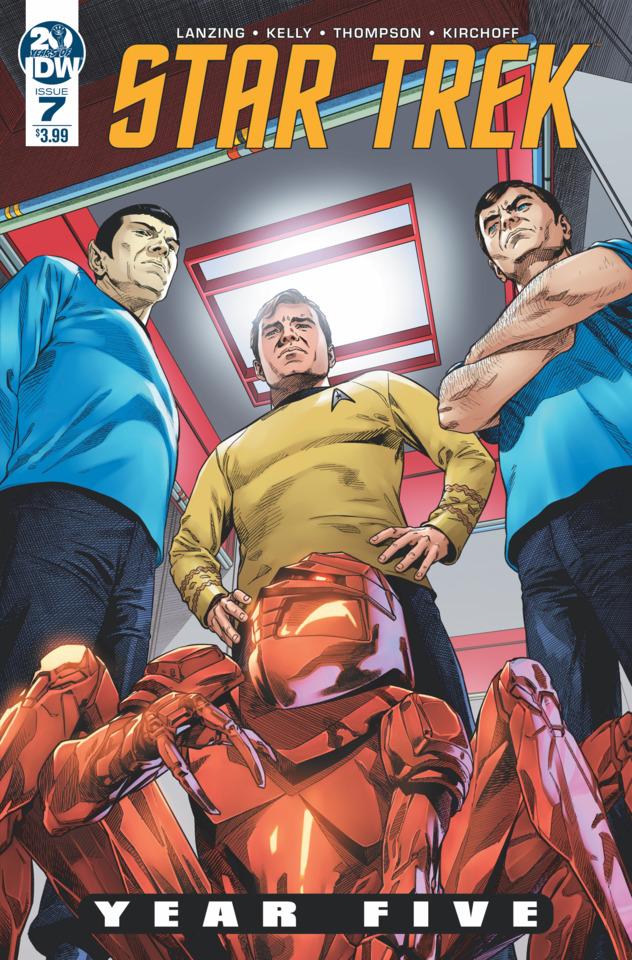 Star Trek: Year Five #7