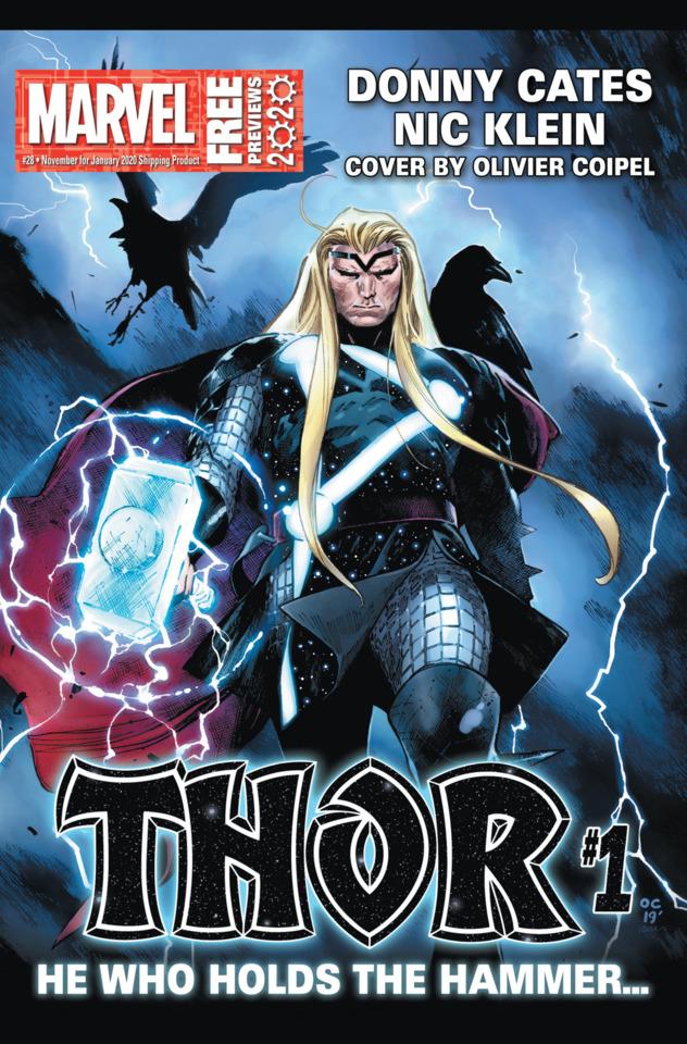 Marvel Previews #28