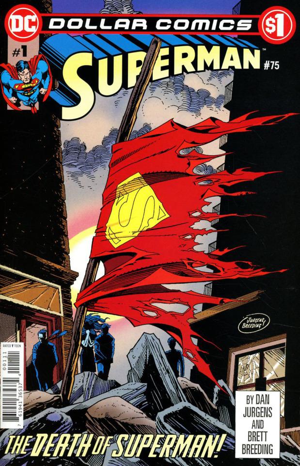 Dollar Comics: Superman #75