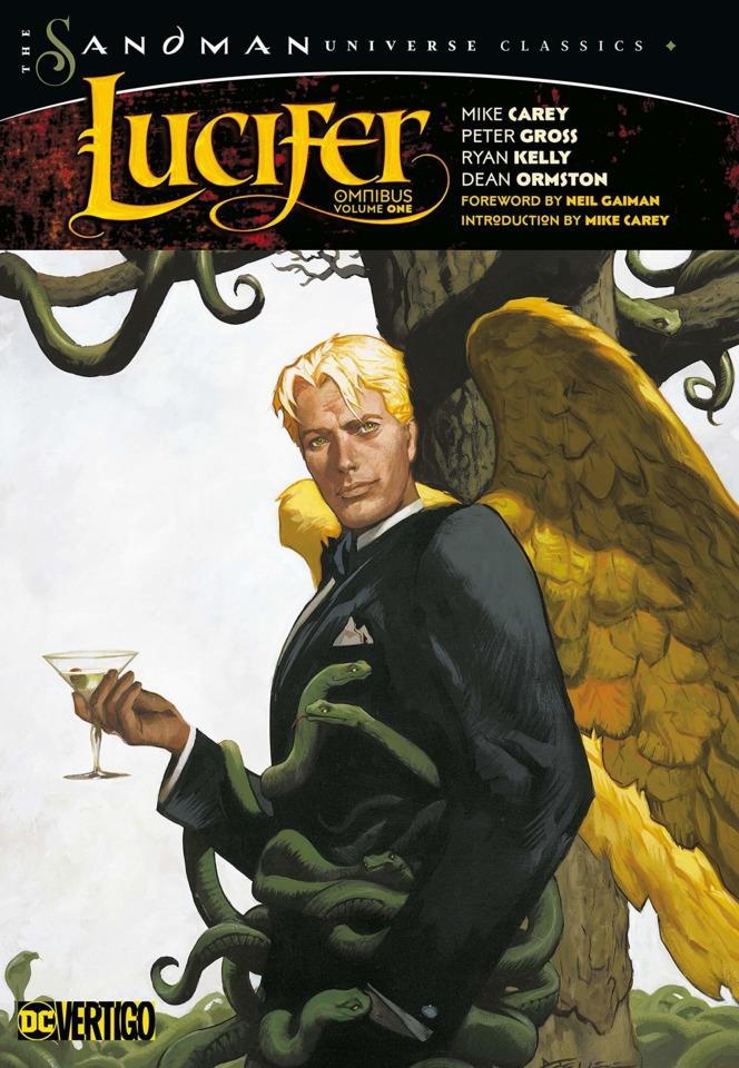 Lucifer Omnibus cover — © DC Comics