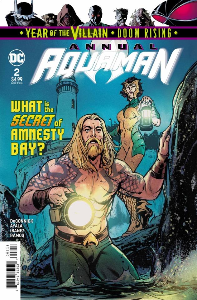 Aquaman Annual #2