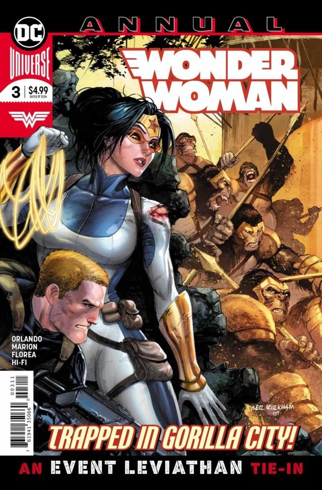 Wonder Woman Annual #3