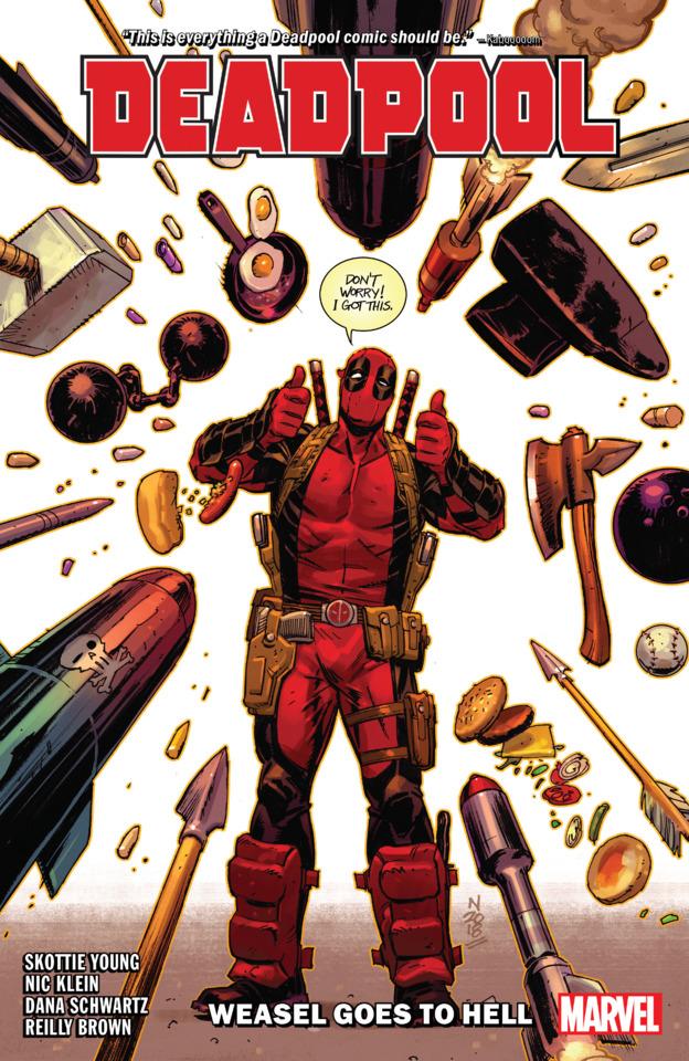 Deadpool by Skottie Young: Weasel Goes To Hell