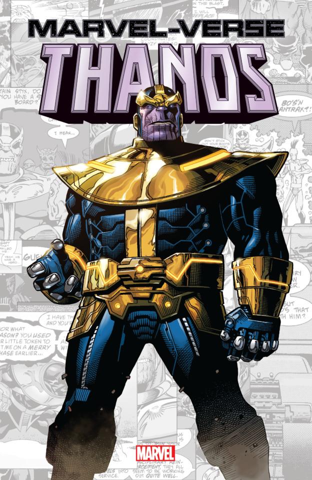 Marvel-Verse: Thanos cover — © Marvel