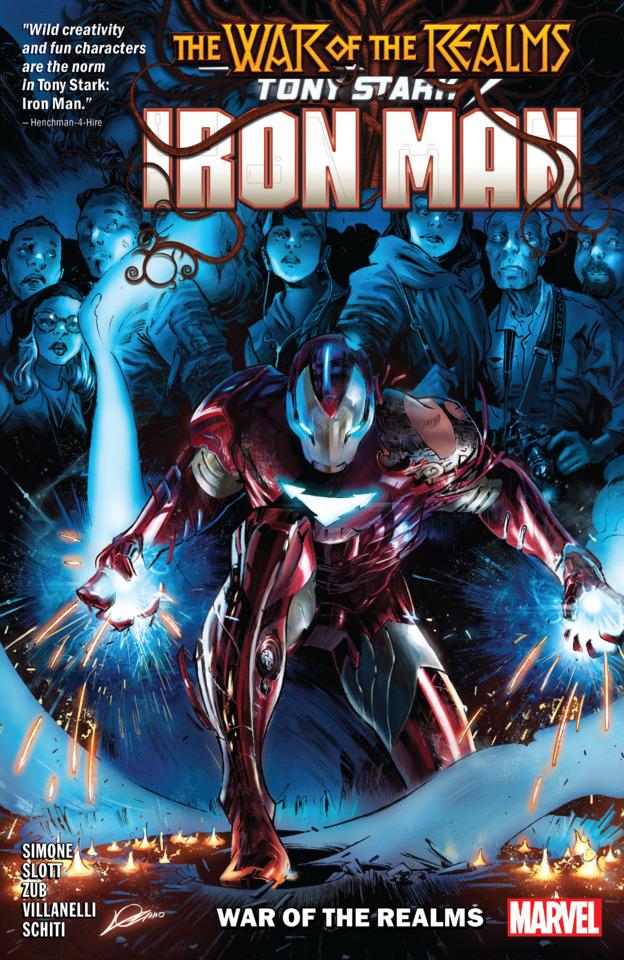 Tony Stark: Iron Man: War of the Realms