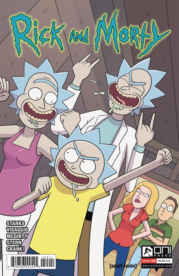 Rick and Morty #55