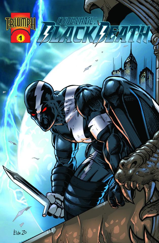 Codename: Black Death #1