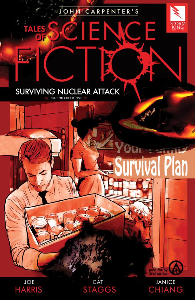 John Carpenter's Tales of Science Fiction: Surviving Nuclear Attack #3
