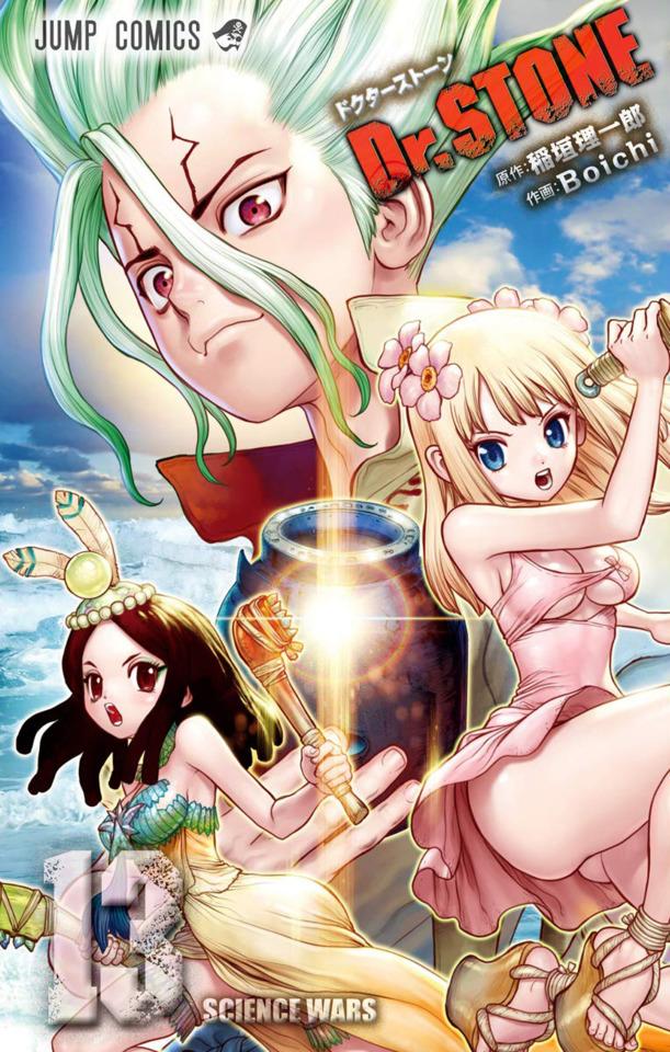 Dr. Stone #13 cover