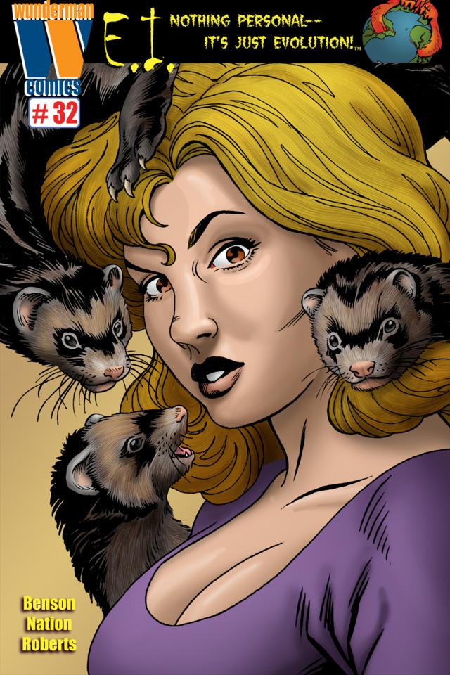 E.I.: Earth Invasion #32