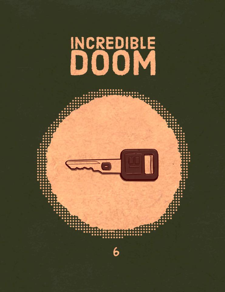 Incredible Doom #6