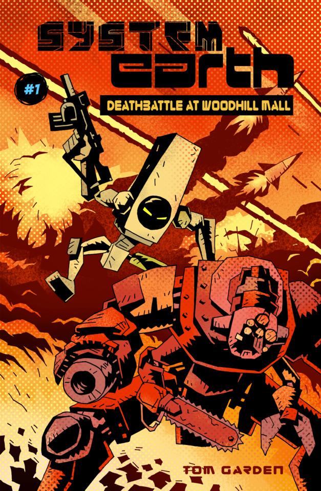 System Earth: DeathBattle at Woodhill Mall #1 cover