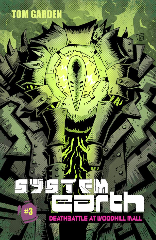 System Earth: DeathBattle at Woodhill Mall #3 cover