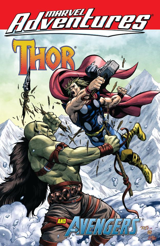 Marvel Adventures: Thor and the Avengers