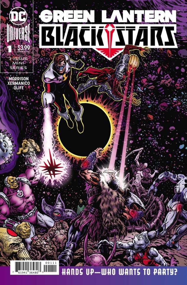 Green Lantern: Blackstars