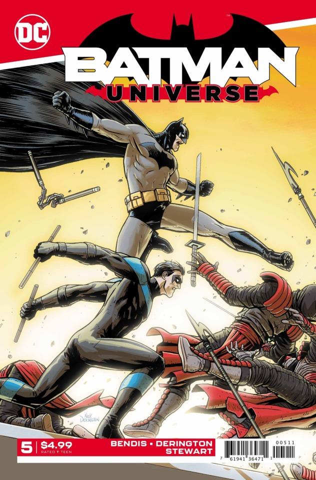 Batman: Universe #5