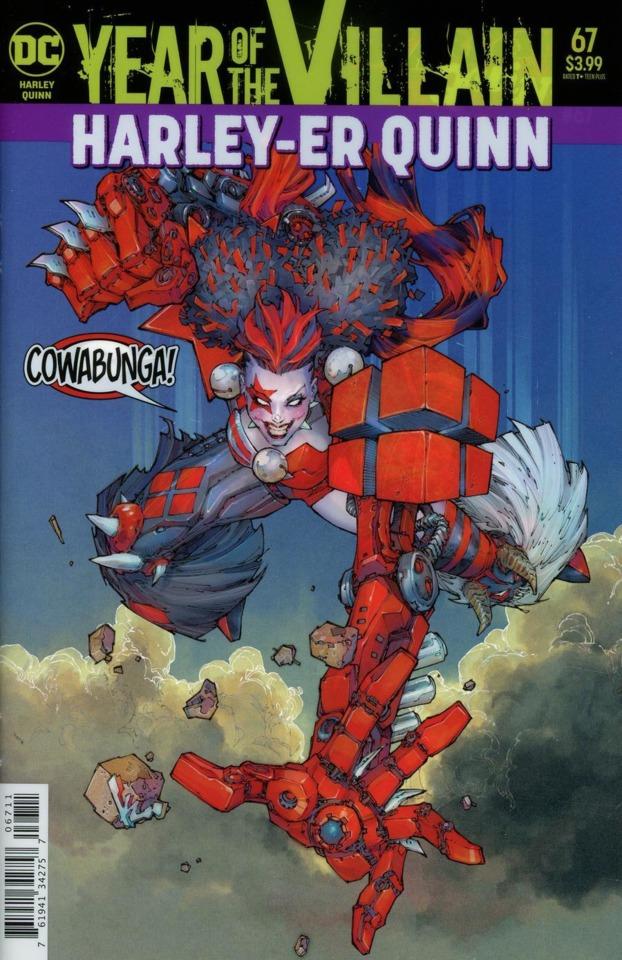 Harley Quinn #67