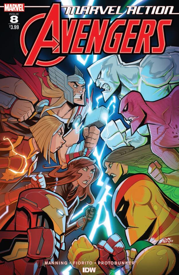 Marvel Action: Avengers #8