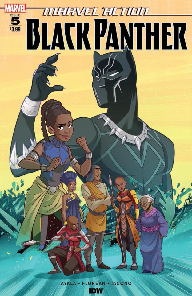 Marvel Action: Black Panther #5