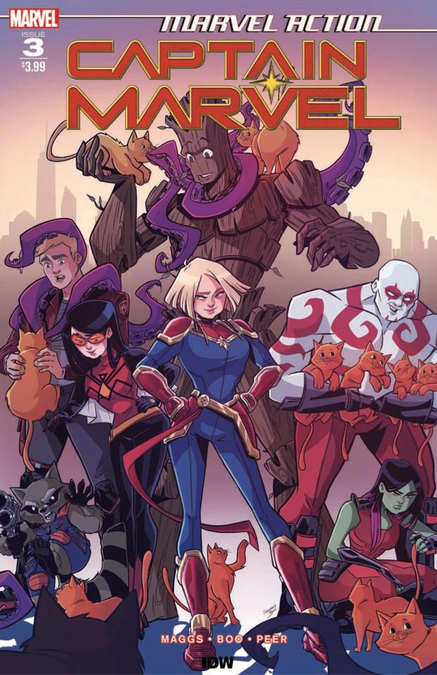 Marvel Action: Captain Marvel #3