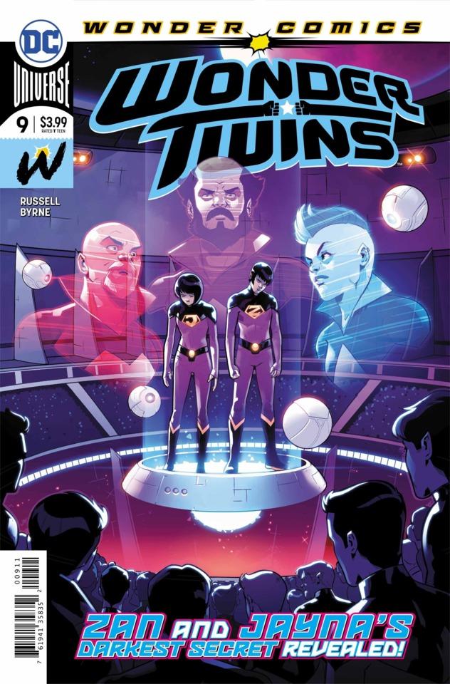 Wonder Twins #9