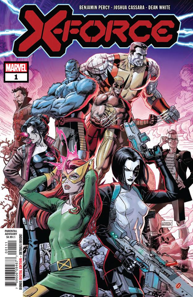 X-Force cover — © Marvel