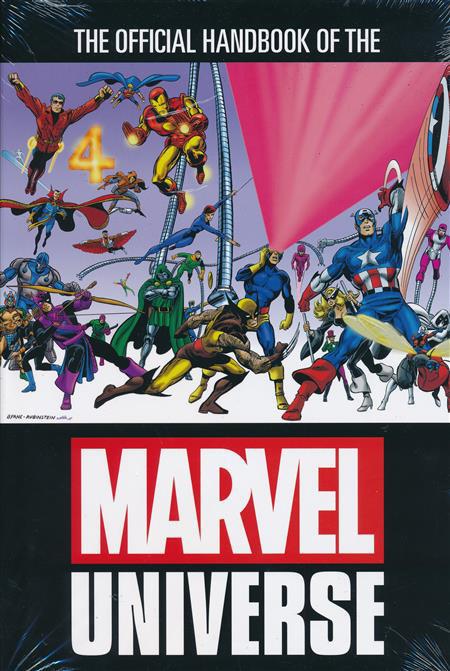 The Official Handbook of the Marvel Universe Omnibus