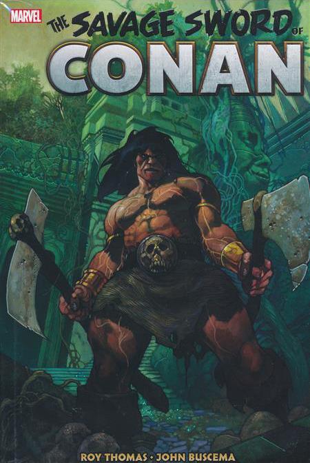 The Savage Sword of Conan: The Original Marvel Years Omnibus #2