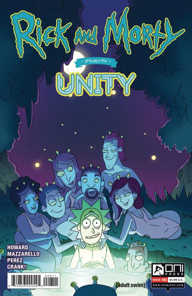 Rick and Morty Presents: Unity cover — © Oni Press