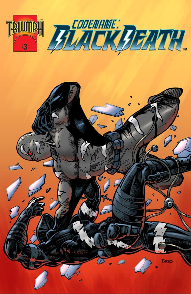 Codename: Black Death #3