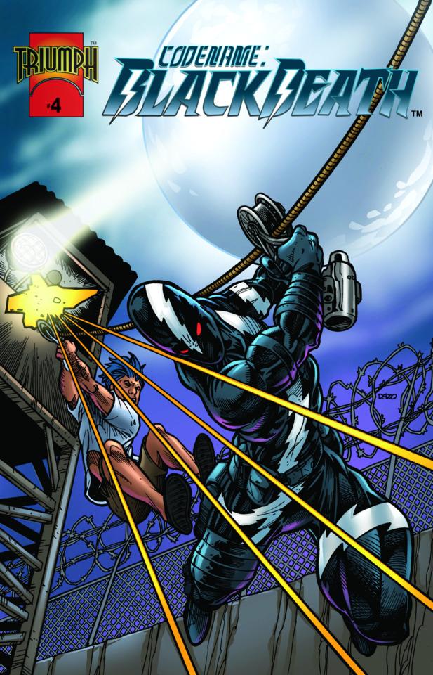 Codename: Black Death #4